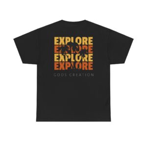 Explore Gods Creation Heavy Cotton Tee