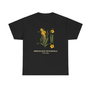 Diplotaxis Tenuifolia Heavy Cotton Tee