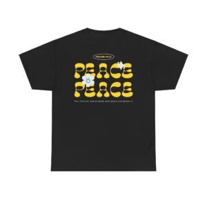 Seek Peace Heavy Cotton Tee