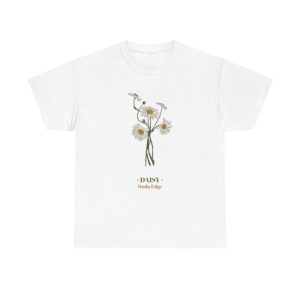 Daisy Heavy Cotton Tee