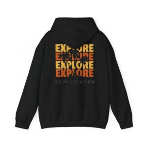 Explore Gods Creation Hoodie