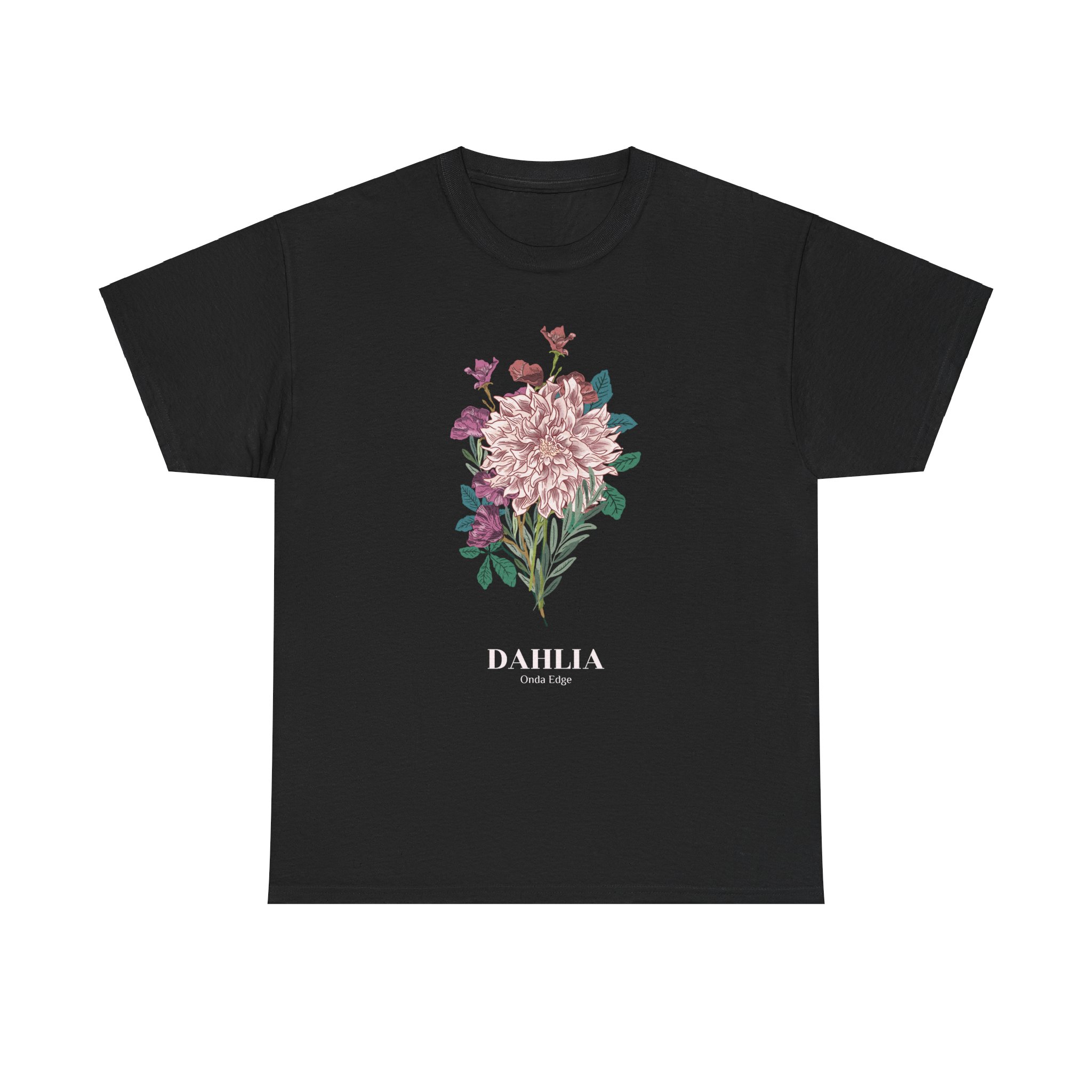 Dahlia Heavy Cotton Tee
