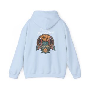 Summer Paradise Parrot Hoodie