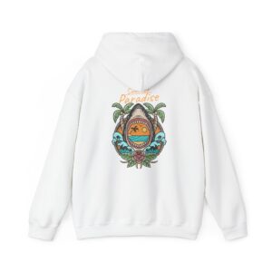 Summer Paradise Shark Hoodie