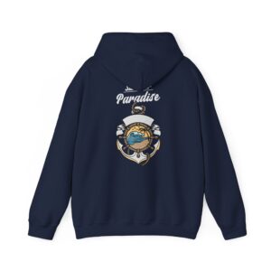 Summer Paradise Anchor Hoodie